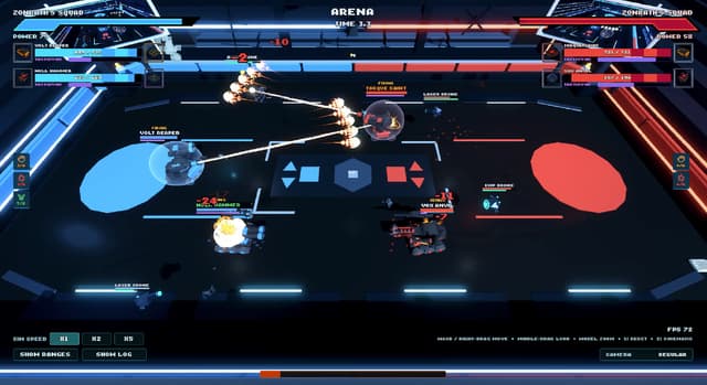Arena battle
