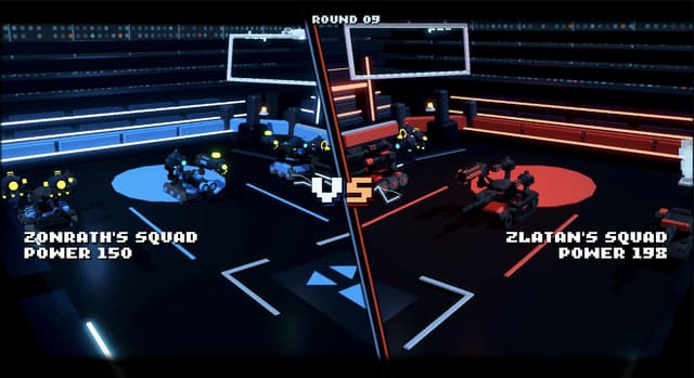 Squad versus screen