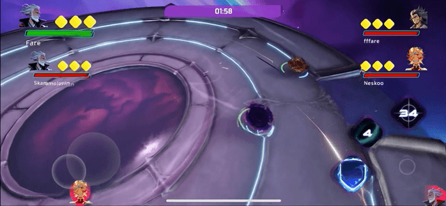 BladeOff arena