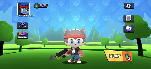 Main menu