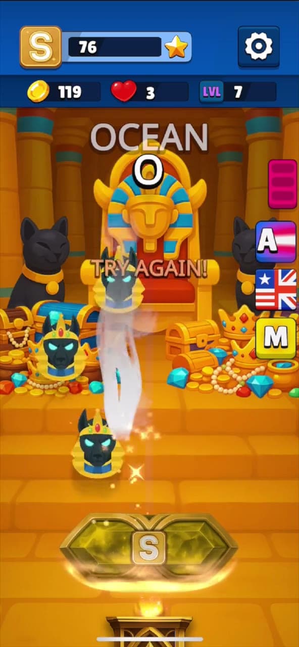 Spellstones level